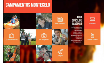 Vídeo: Campamentos Montecelo