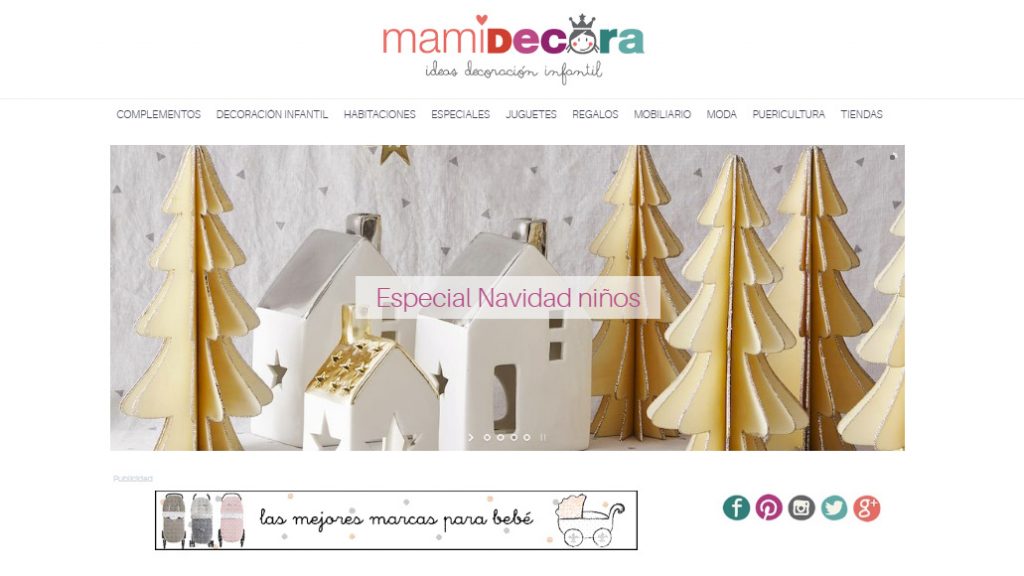 Mamidecora – Web de Decoración Infantil