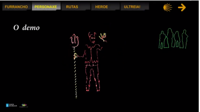Intro Videoxogo – Elexir Personaxe