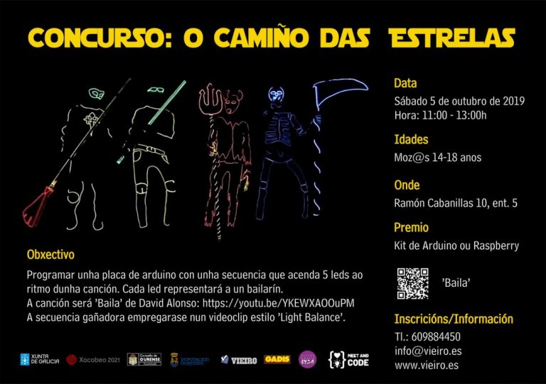 Concurso «O Camiño das Estrelas»