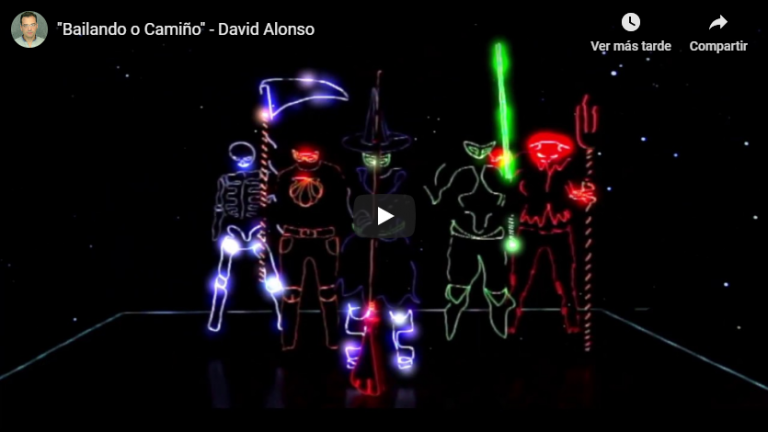 Videoclip «Bailando o Camiño»