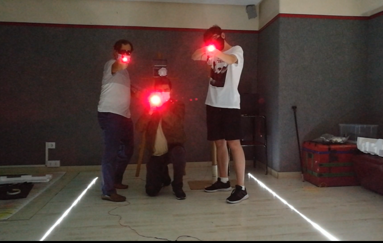 O Xogo de Ender – Laser Tag