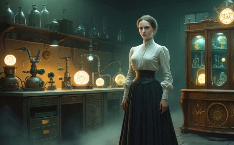 A maxia de Madame Curie! ✨