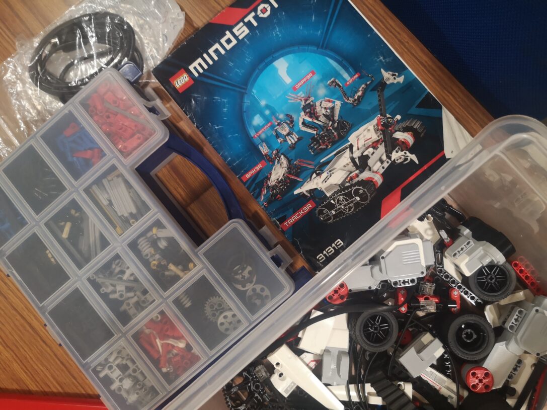 ¡Construye y programa robots con LEGO! Un viaje divertido a la robótica