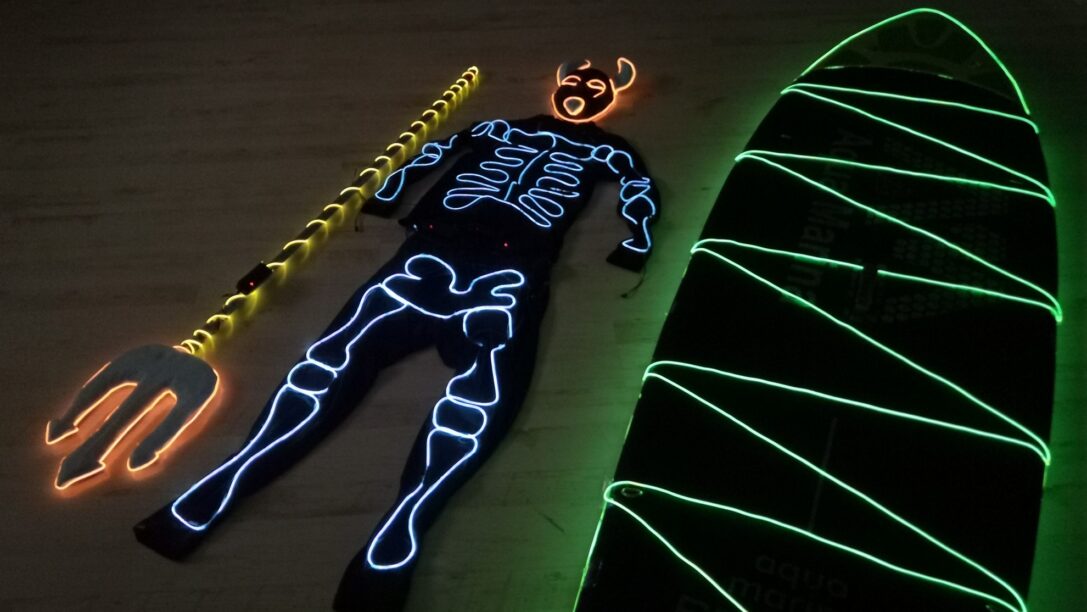 ¡Ilumina tu Creatividad! Taller de Electrónica con LEDs y Caretas Luminosas