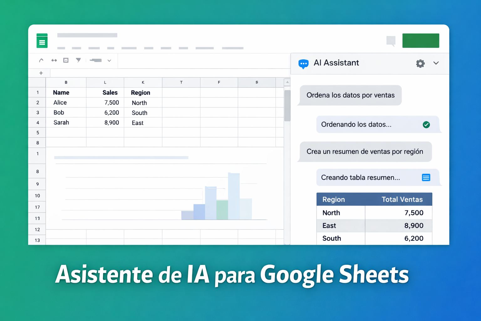 NovaSheetsAI – Asistente de Inteligencia Artificial integrado en Google Sheets