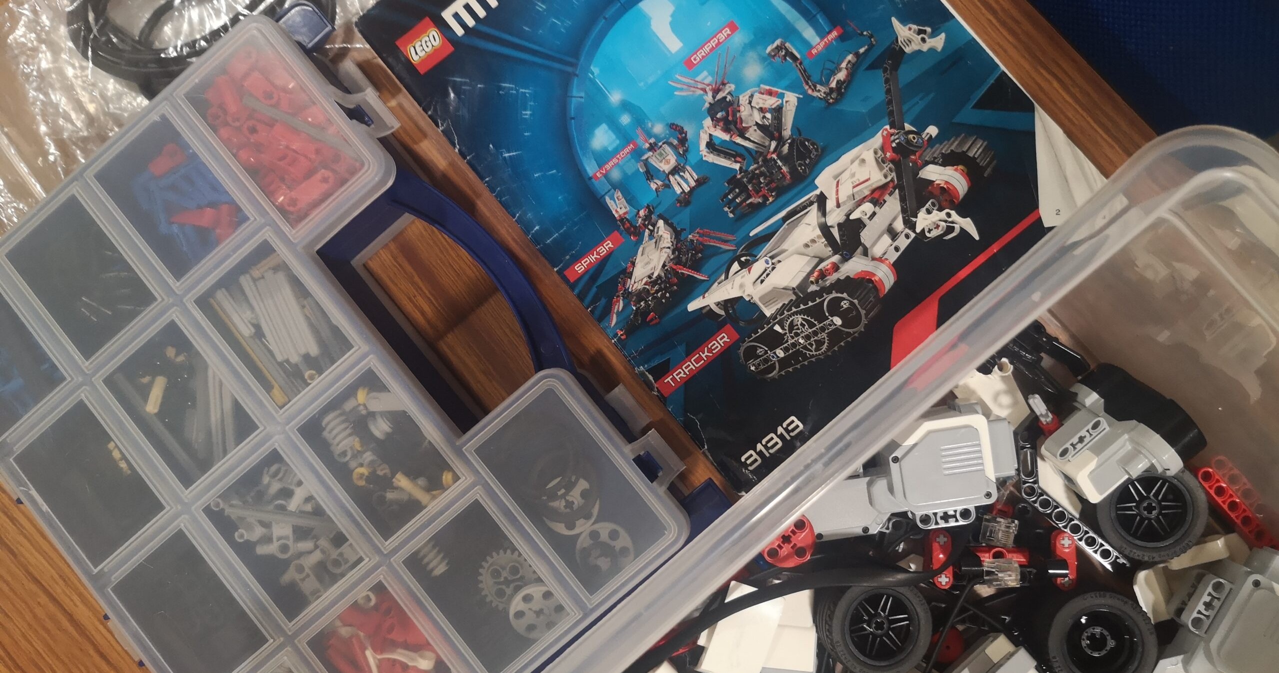 ¡Construye y programa robots con LEGO! Un viaje divertido a la robótica