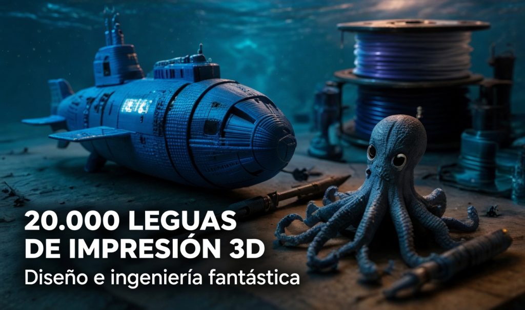 20.000 leguas de impresión 3D y Láser