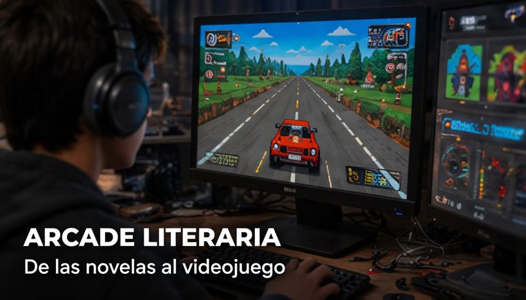 Arcade literaria