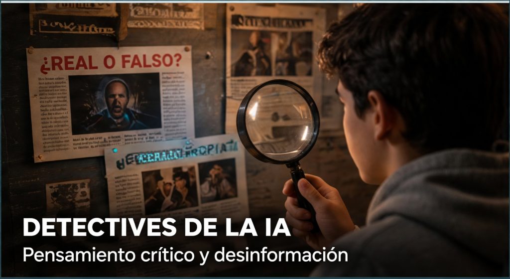 Detectives de la IA