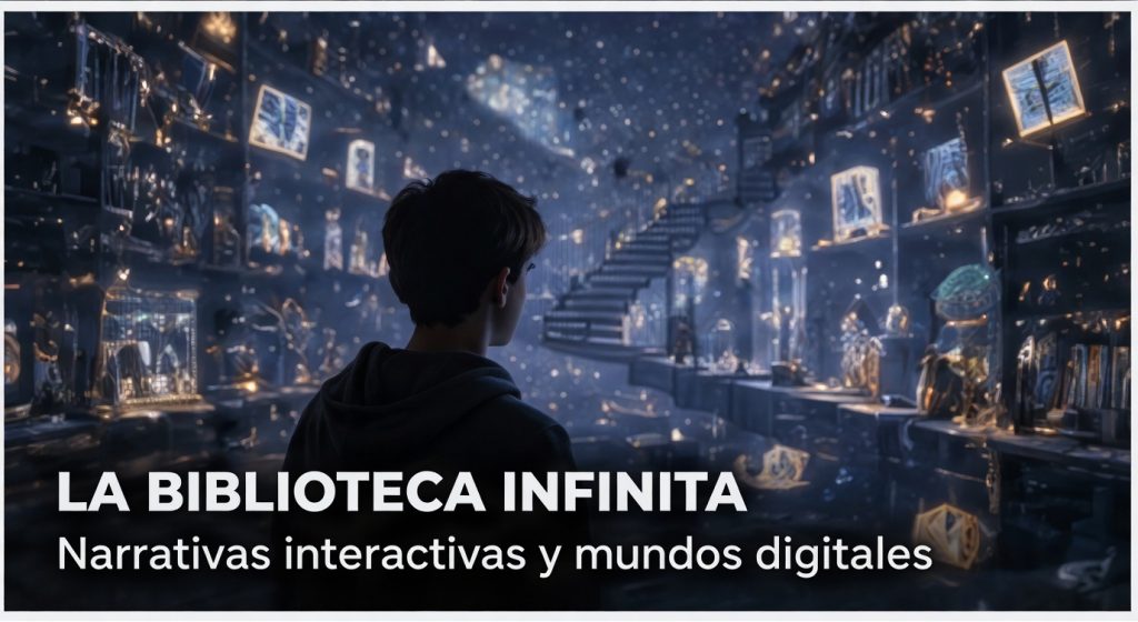 La biblioteca infinita
