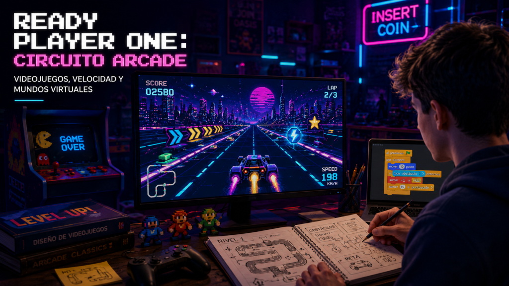 Ready Player One: circuito arcade