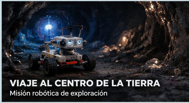 Viaje al centro de la Tierra: misión robótica