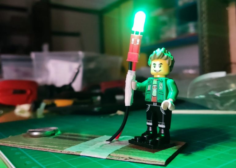 Contos en figuras luminosas